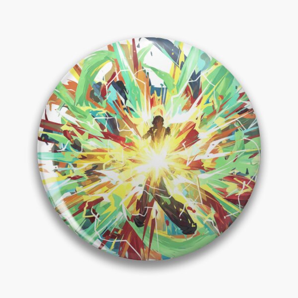 Item preview, Abstract Battle Aura – Energy Burst Silhouette designed and sold by Tily360.