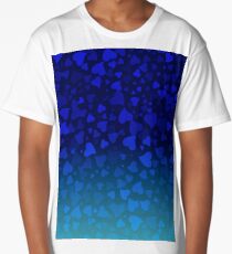 Hearts Colors Long T-Shirt