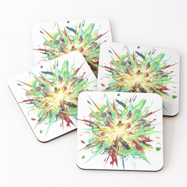 Item preview, Abstract Battle Aura – Energy Burst Silhouette designed and sold by Tily360.