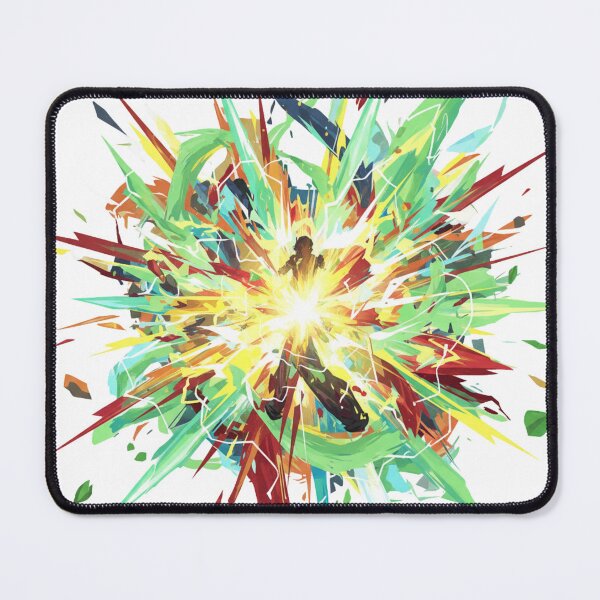 Item preview, Abstract Battle Aura – Energy Burst Silhouette designed and sold by Tily360.