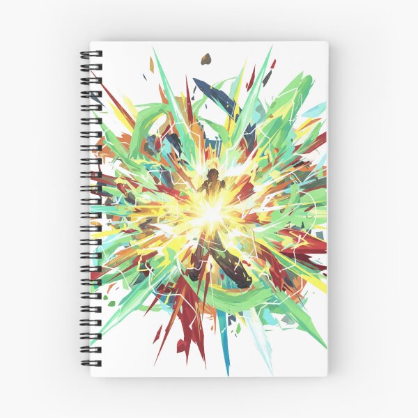 Item preview, Abstract Battle Aura – Energy Burst Silhouette designed and sold by Tily360.