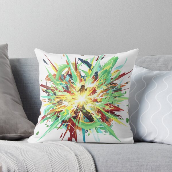 Item preview, Abstract Battle Aura – Energy Burst Silhouette designed and sold by Tily360.