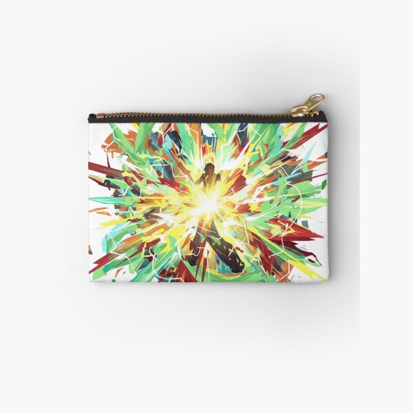 Item preview, Abstract Battle Aura – Energy Burst Silhouette designed and sold by Tily360.