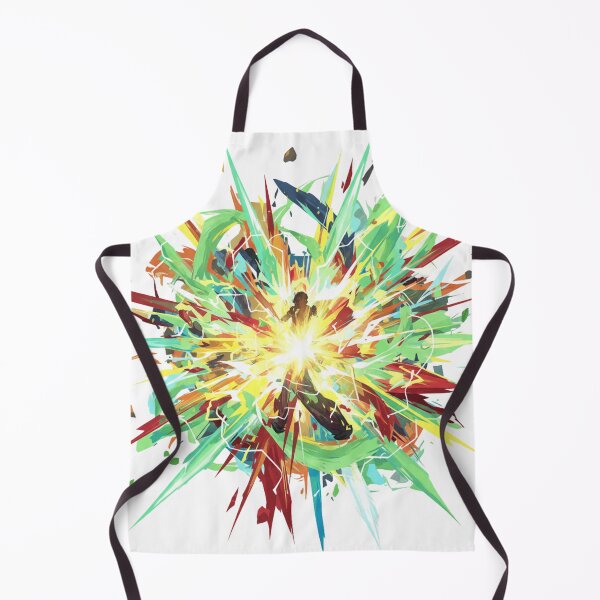 Item preview, Abstract Battle Aura – Energy Burst Silhouette designed and sold by Tily360.