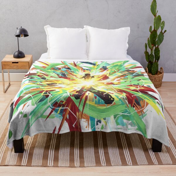 Item preview, Abstract Battle Aura – Energy Burst Silhouette designed and sold by Tily360.