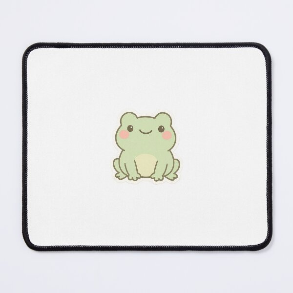 Item preview, Cute Happy Frog Sticker designed and sold by StickMint.