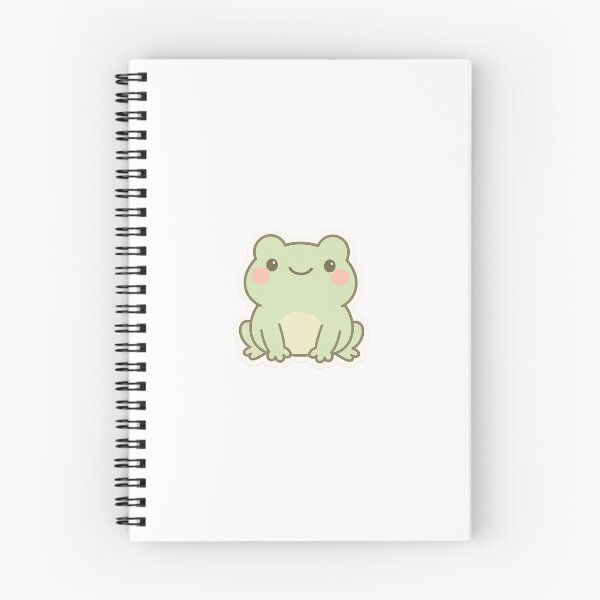 Item preview, Cute Happy Frog Sticker designed and sold by StickMint.