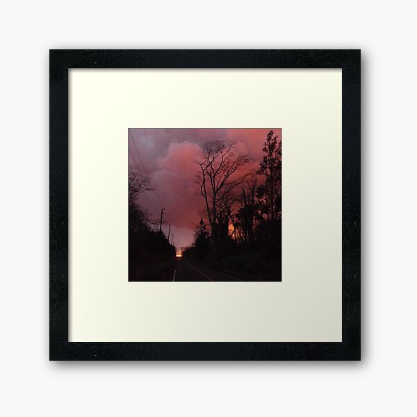 AHT Fourteen Squared Framed Art Print