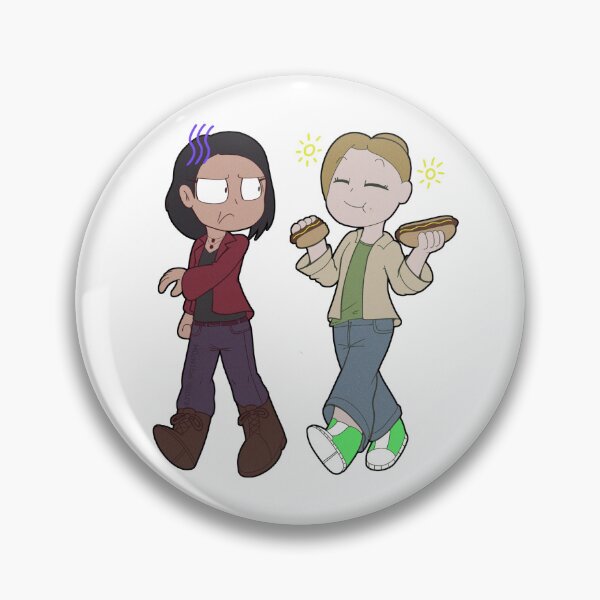 Artikelvorschau, Mio und Zoe entworfen und verkauft von JoshPointOh.