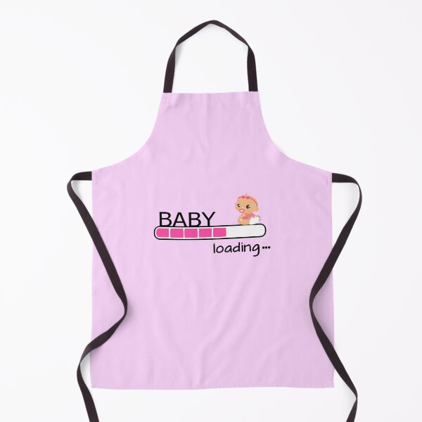Item preview, Baby Loading Pink Girl Pregnancy Announcement New Mom designed and sold by sky11PP.