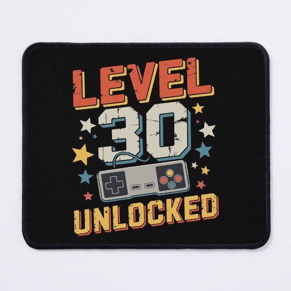 Item preview, Level 30 Unlocked Essential Awesome Since 1995 30th Birthday Gaming Retro designed and sold by Alwaleed112.