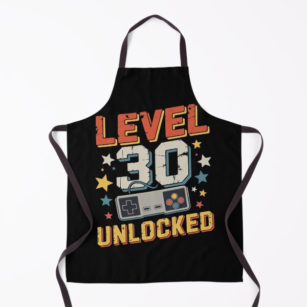 Item preview, Level 30 Unlocked Essential Awesome Since 1995 30th Birthday Gaming Retro designed and sold by Alwaleed112.