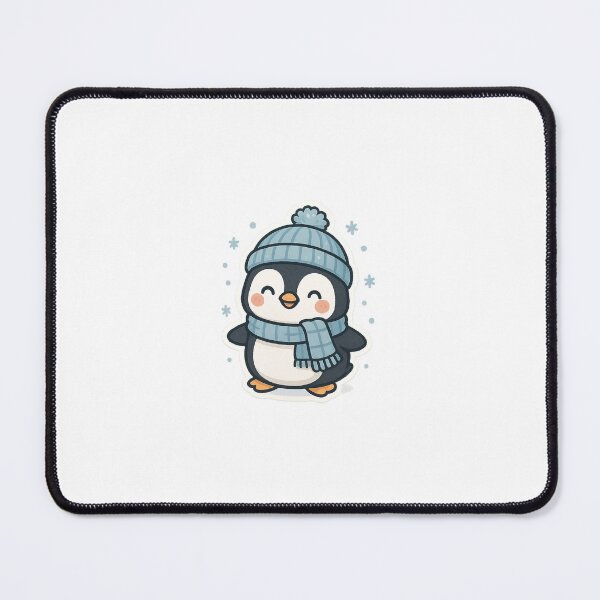 Item preview, Aesthetic Happy Penguin Stickers designed and sold by StickMint.