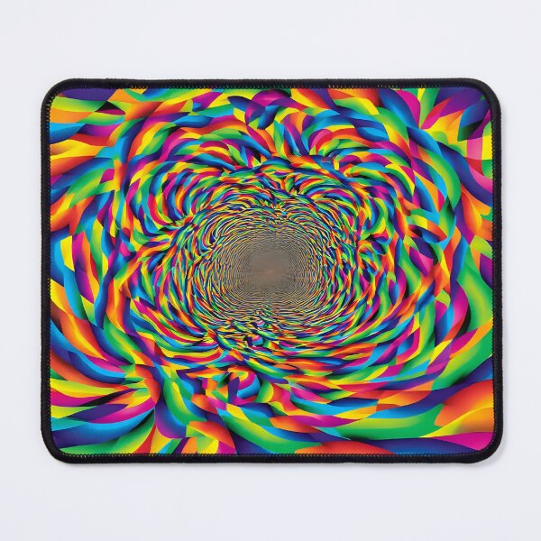 Item preview, Artistic geometric pattern / optical illusion  designed and sold by Nomad-Maynard.