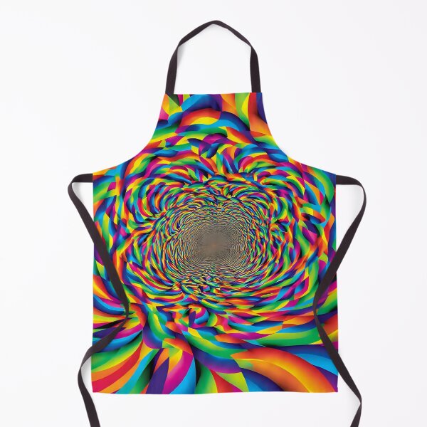 Item preview, Artistic geometric pattern / optical illusion  designed and sold by Nomad-Maynard.