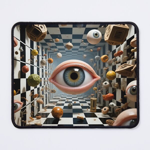 Item preview, Artistic geometric pattern / optical illusion designed and sold by Nomad-Maynard.
