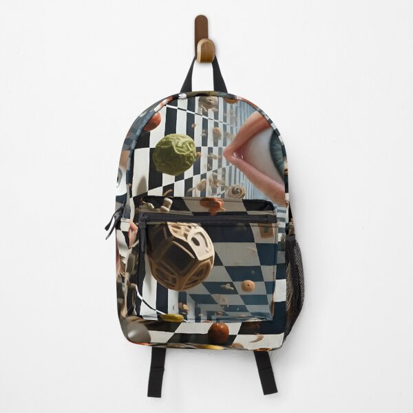 Item preview, Artistic geometric pattern / optical illusion designed and sold by Nomad-Maynard.