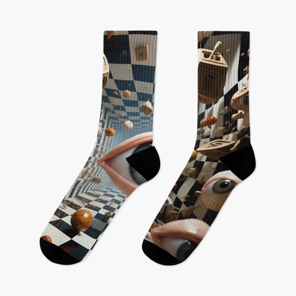 Item preview, Artistic geometric pattern / optical illusion  designed and sold by Nomad-Maynard.