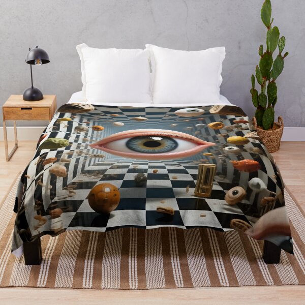 Item preview, Artistic geometric pattern / optical illusion  designed and sold by Nomad-Maynard.