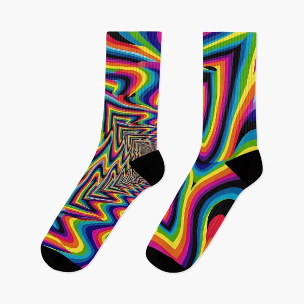 Item preview, Artistic geometric pattern / optical illusion  designed and sold by Nomad-Maynard.