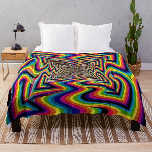 Item preview, Artistic geometric pattern / optical illusion designed and sold by Nomad-Maynard.