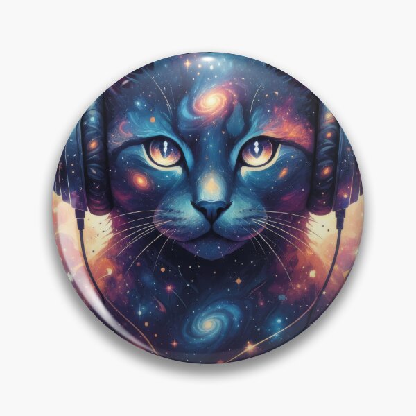 Item preview, Groove Cat - Astral Music designed and sold by MindPrint Studio.