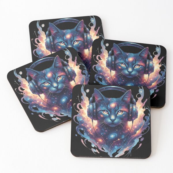 Item preview, Groove Cat - Astral Music designed and sold by MindPrint Studio.