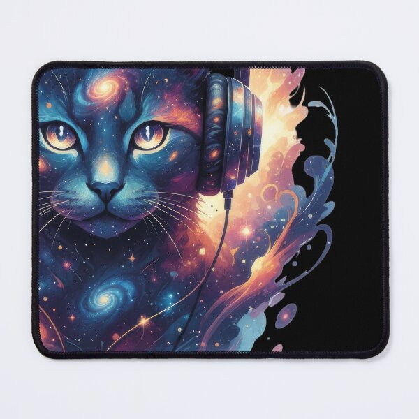 Item preview, Groove Cat - Astral Music designed and sold by MindPrint Studio.
