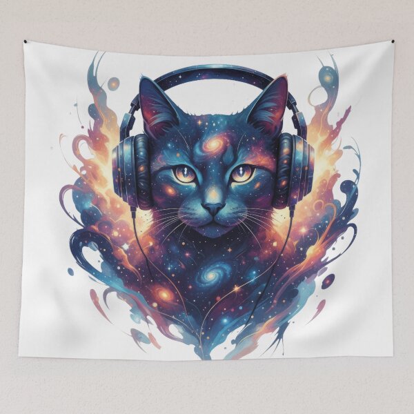 Item preview, Groove Cat - Astral Music designed and sold by MindPrint Studio.