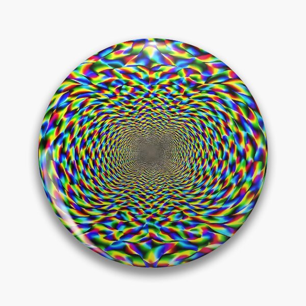 Item preview, Artistic geometric pattern / optical illusion  designed and sold by Nomad-Maynard.