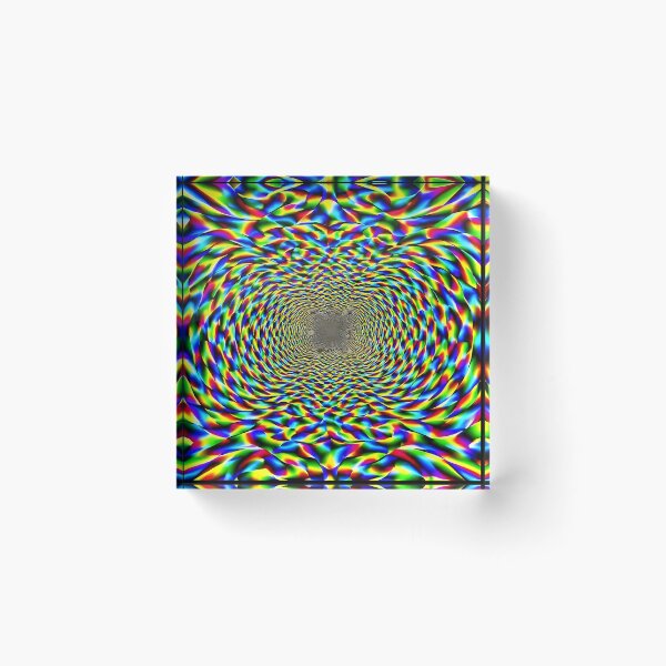 Item preview, Artistic geometric pattern / optical illusion  designed and sold by Nomad-Maynard.