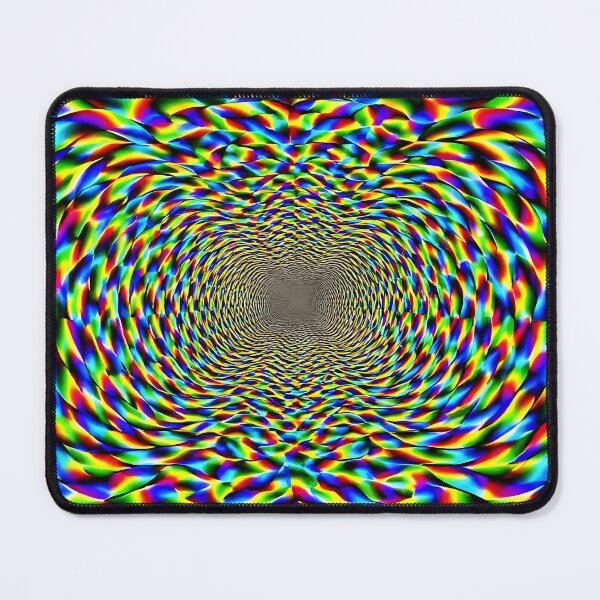 Item preview, Artistic geometric pattern / optical illusion  designed and sold by Nomad-Maynard.