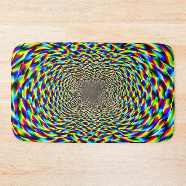 Item preview, Artistic geometric pattern / optical illusion  designed and sold by Nomad-Maynard.