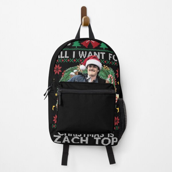 Item preview, All I Want for Christmas Zach Country designed and sold by Raydinmob.