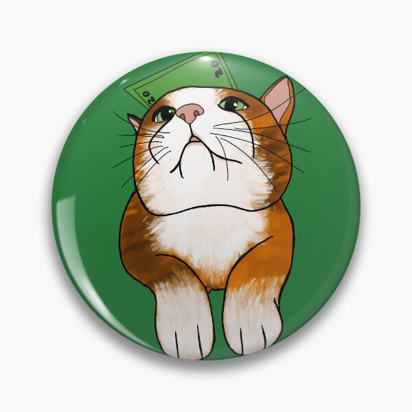Item preview, Money Cat designed and sold by SleepyCatt1.