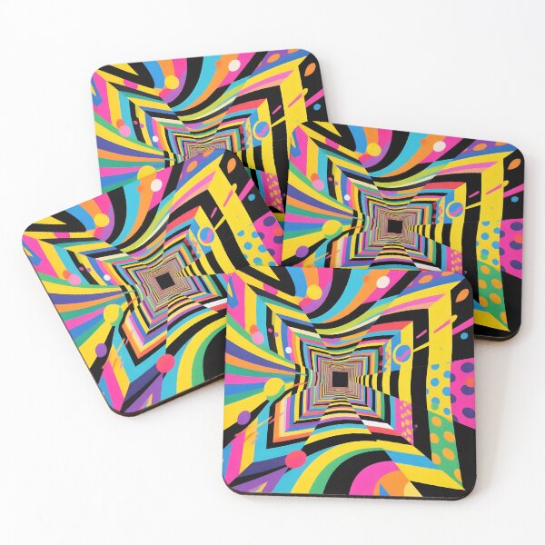 Item preview, Artistic geometric pattern / optical illusion designed and sold by Nomad-Maynard.
