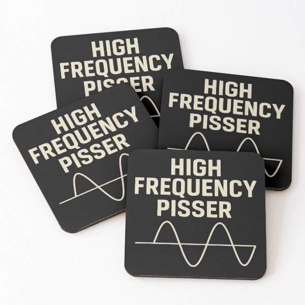 Item preview, High Frequency Pisser designed and sold by gahteeriffico.