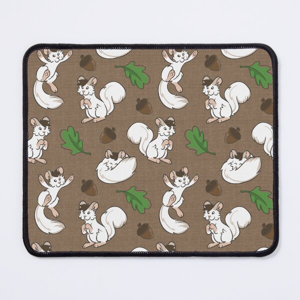Item preview, White Squirrel Pattern designed and sold by Crowne Prince.