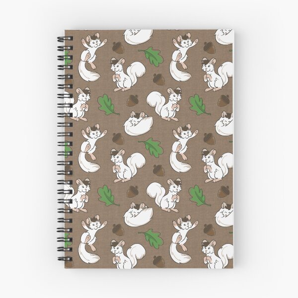 Item preview, White Squirrel Pattern designed and sold by Crowne Prince.