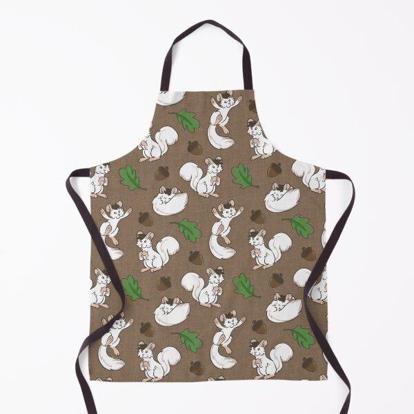 Item preview, White Squirrel Pattern designed and sold by Crowne Prince.