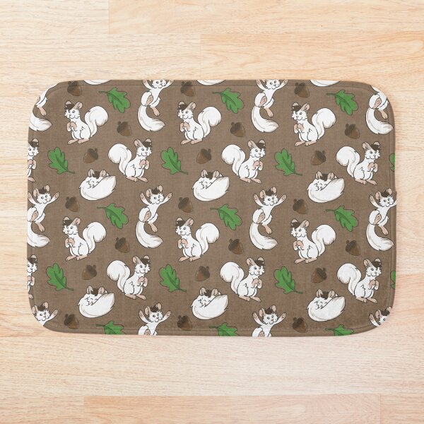 Item preview, White Squirrel Pattern designed and sold by Crowne Prince.