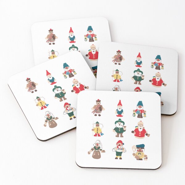 Item preview, Christmas Gnomes / Christmas German Smokers designed and sold by ByAshlynBri.