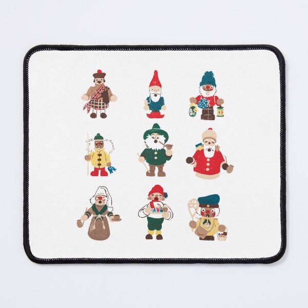 Item preview, Christmas Gnomes / Christmas German Smokers designed and sold by ByAshlynBri.