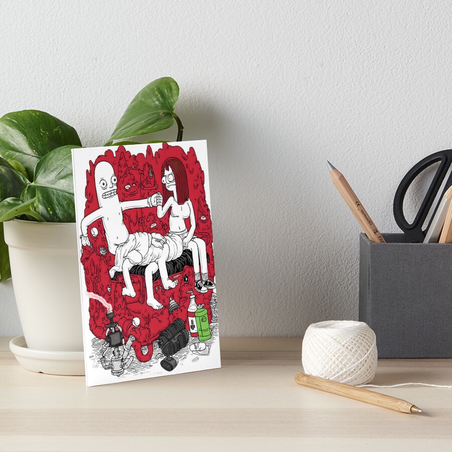 Vista previa del artículo con la obra «Lámina rígida», diseñado y vendido por Rustyspringer.