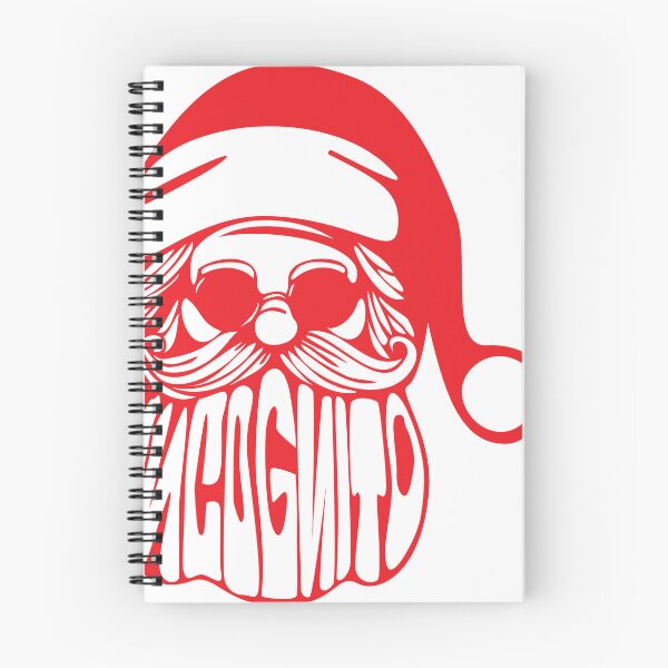 Item preview, Incognito Santa designed and sold by naopak.