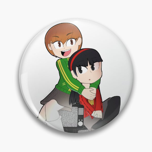 Item preview, Chie and Yukiko designed and sold by JoshPointOh.