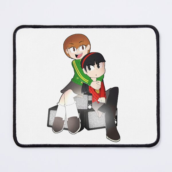 Item preview, Chie and Yukiko designed and sold by JoshPointOh.