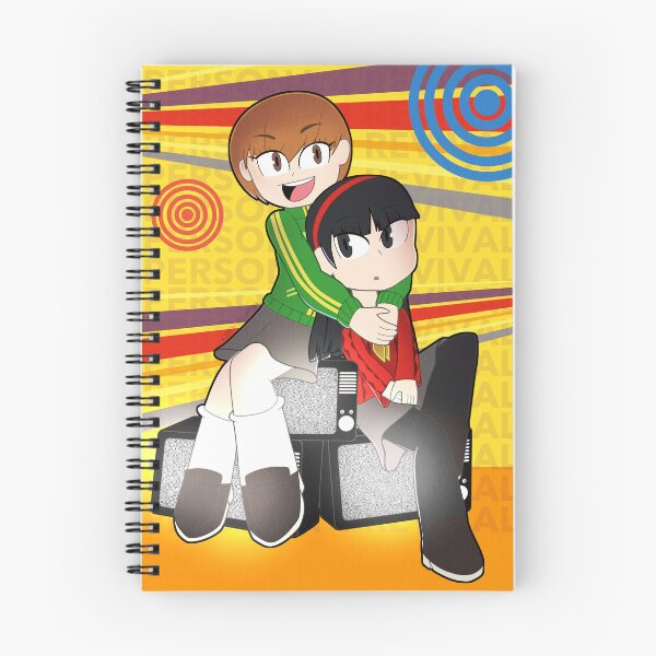 Artikelvorschau, Chie und Yukiko entworfen und verkauft von JoshPointOh.