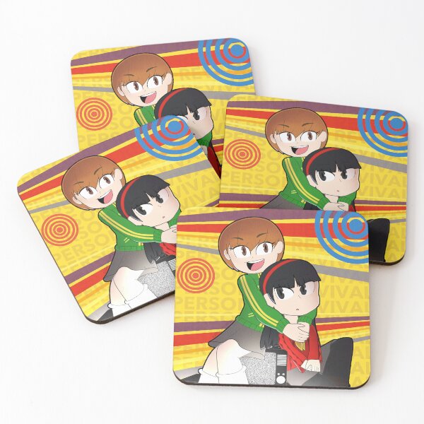 Item preview, Chie and Yukiko designed and sold by JoshPointOh.