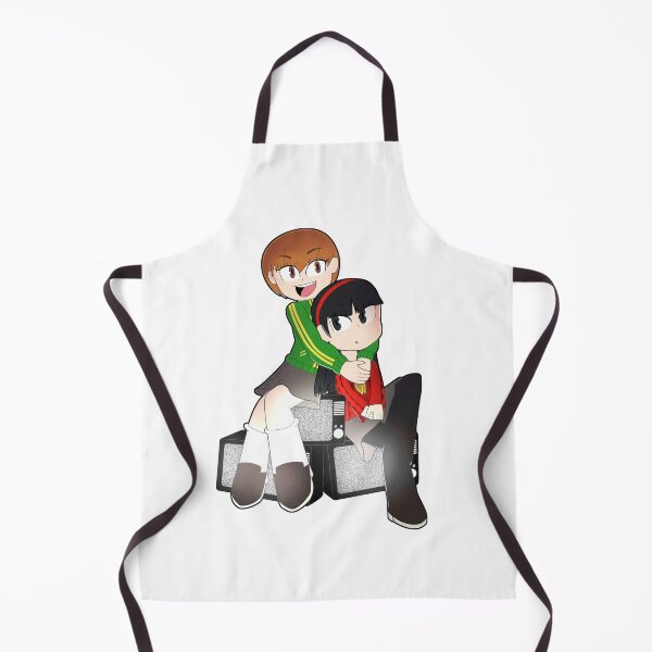 Item preview, Chie and Yukiko designed and sold by JoshPointOh.